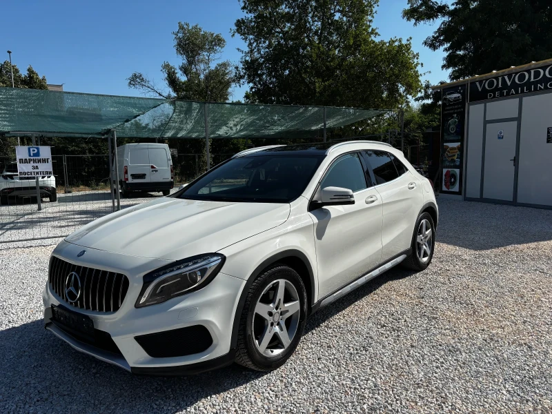 Mercedes-Benz GLA 220 AMG/4MATIG/ КАМЕРА /ПАНОРАМА /ТОП! Нов внос Италия, снимка 2 - Автомобили и джипове - 48811978