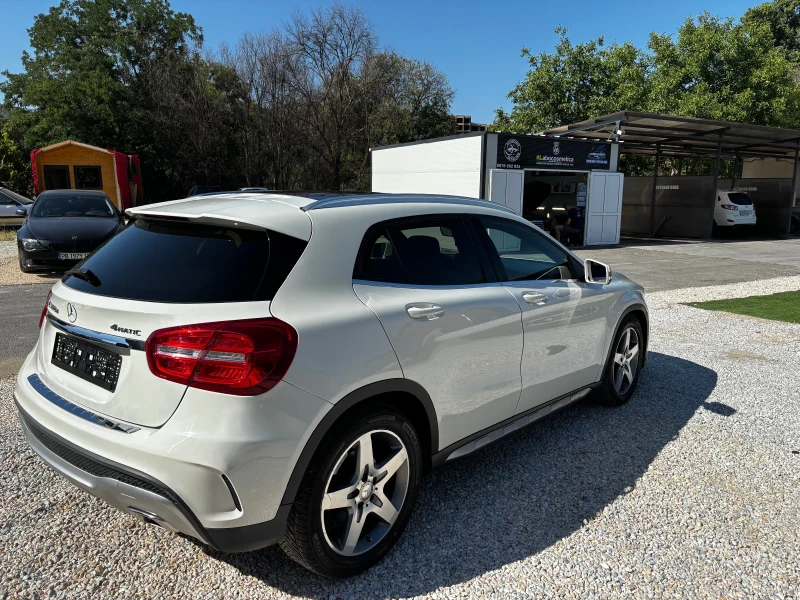 Mercedes-Benz GLA 220 AMG/4MATIG/ КАМЕРА /ПАНОРАМА /ТОП! Нов внос Италия, снимка 7 - Автомобили и джипове - 48811978