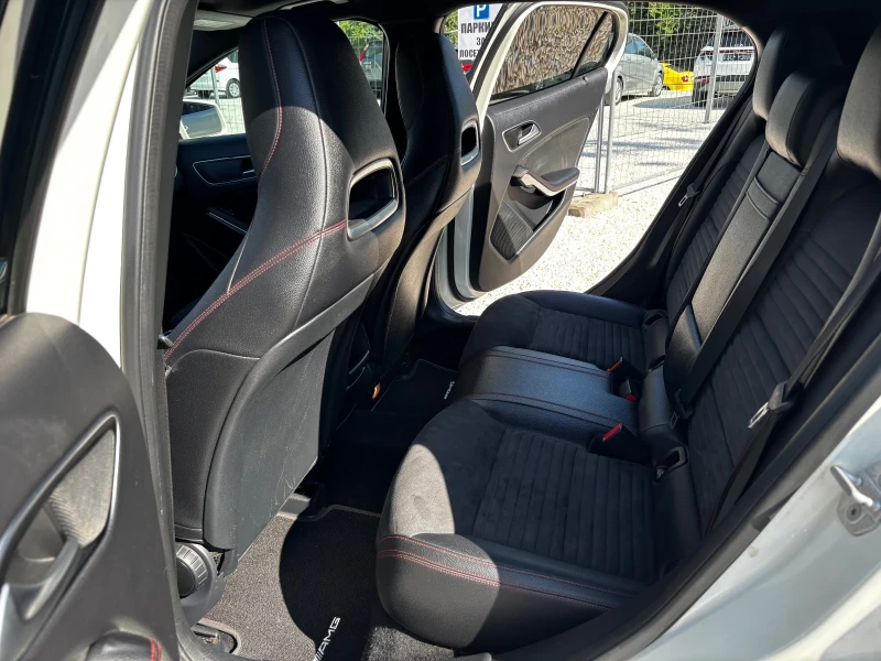 Mercedes-Benz GLA 220 AMG/4MATIG/ КАМЕРА /ПАНОРАМА /ТОП! Нов внос Италия, снимка 4 - Автомобили и джипове - 48811978