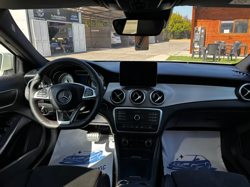 Mercedes-Benz GLA 220 AMG/4MATIG/ КАМЕРА /ПАНОРАМА /ТОП! Нов внос Италия, снимка 10 - Автомобили и джипове - 48811978