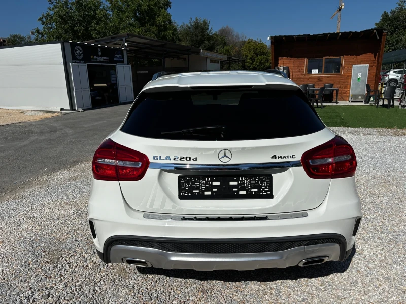 Mercedes-Benz GLA 220 AMG/4MATIG/ КАМЕРА /ПАНОРАМА /ТОП! Нов внос Италия, снимка 6 - Автомобили и джипове - 48811978