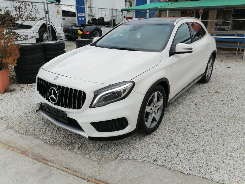 Mercedes-Benz GLA 220 AMG/4MATIG/ КАМЕРА /ПАНОРАМА /ТОП!, снимка 1 - Автомобили и джипове - 48323102