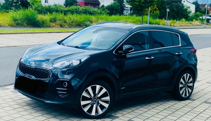 Kia Sportage, снимка 1 - Автомобили и джипове - 48417597