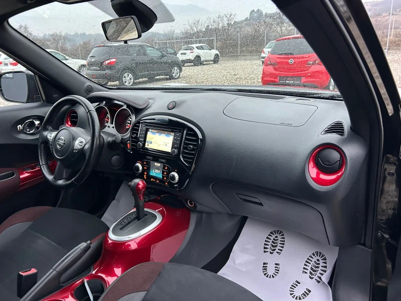 Nissan Juke 1.6i , снимка 13 - Автомобили и джипове - 48443820