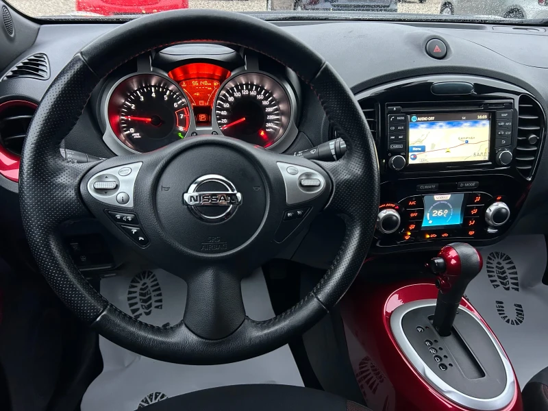 Nissan Juke 1.6i , снимка 16 - Автомобили и джипове - 48443820