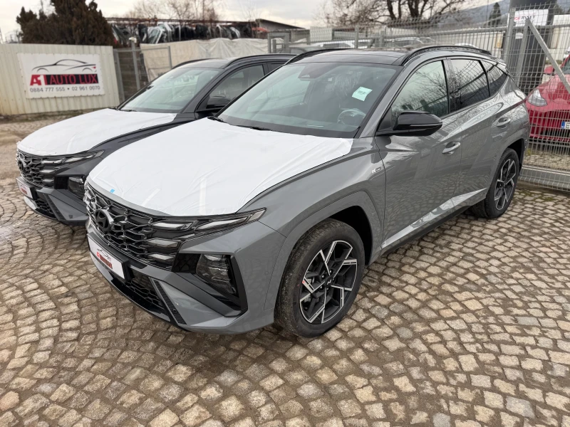 Hyundai Tucson Model-2025/Hibrid-215ps/N-line/Sitze Paket, снимка 3 - Автомобили и джипове - 48753023