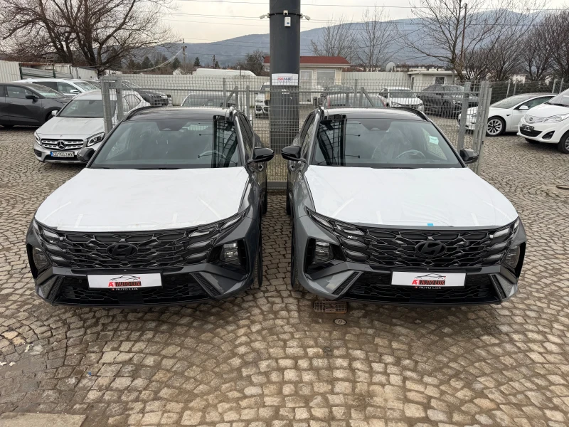 Hyundai Tucson Model-2025/Hibrid-215ps/N-line/Sitze Paket, снимка 2 - Автомобили и джипове - 48753023