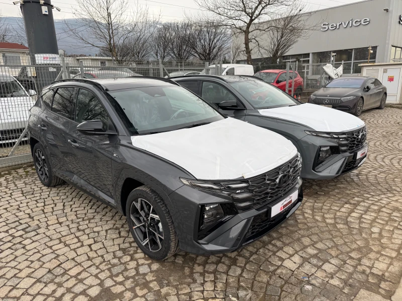 Hyundai Tucson Model-2025/Hibrid-215ps/N-line/Sitze Paket