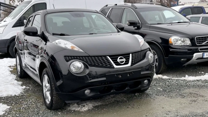 Nissan Juke 1.6T, Navi, KeyLess, Kamera, снимка 3 - Автомобили и джипове - 48757114