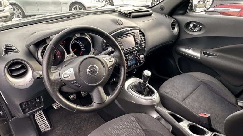 Nissan Juke 1.6T, Navi, KeyLess, Kamera, снимка 6 - Автомобили и джипове - 48757114