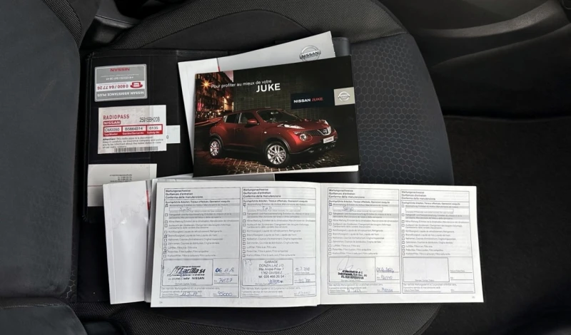 Nissan Juke 1.6T, Navi, KeyLess, Kamera, снимка 16 - Автомобили и джипове - 48757114