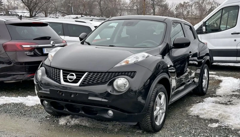 Nissan Juke 1.6T, Navi, KeyLess, Kamera, снимка 1 - Автомобили и джипове - 48757114