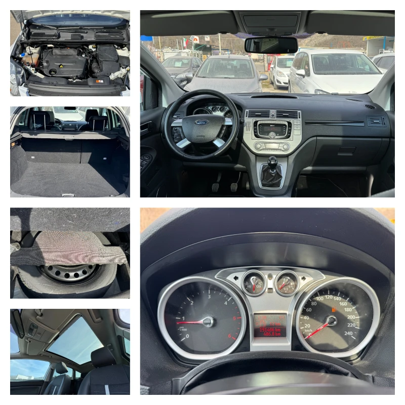 Ford Kuga 2.0TDCI-163К.С-TITANIUM-KEYLESS GO-4X4, снимка 17 - Автомобили и джипове - 49136564