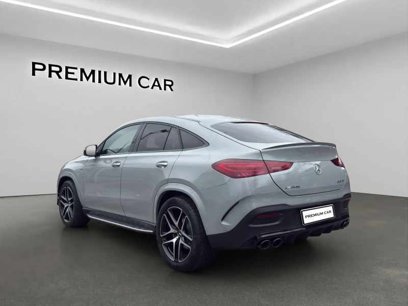 Mercedes-Benz GLE 53 4MATIC  Coupe, снимка 4 - Автомобили и джипове - 49225411