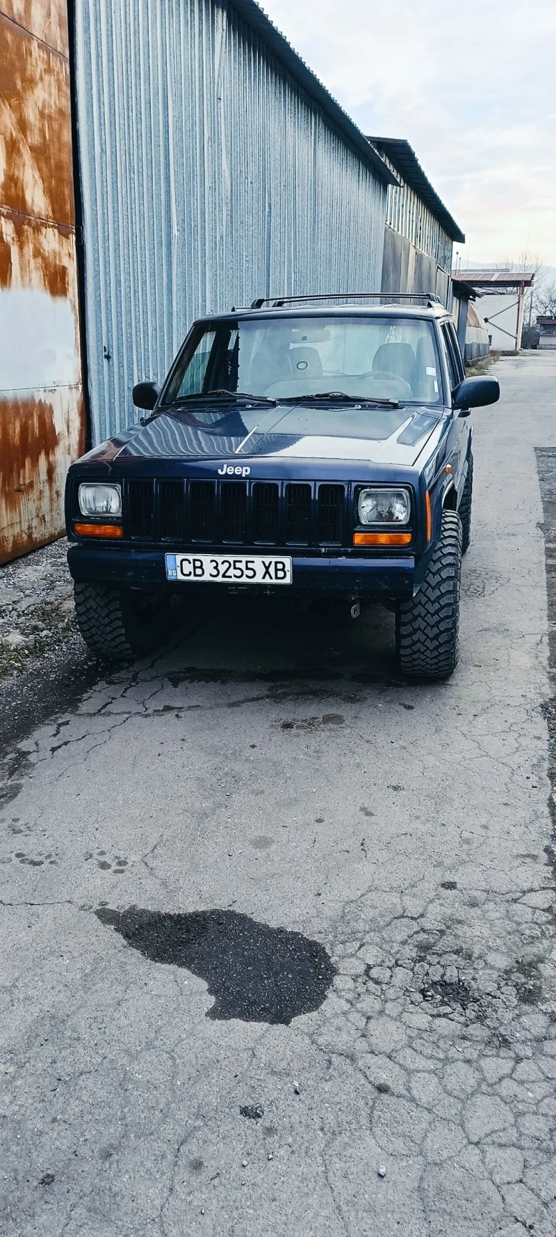 Jeep Cherokee Xj, снимка 1 - Автомобили и джипове - 49303954