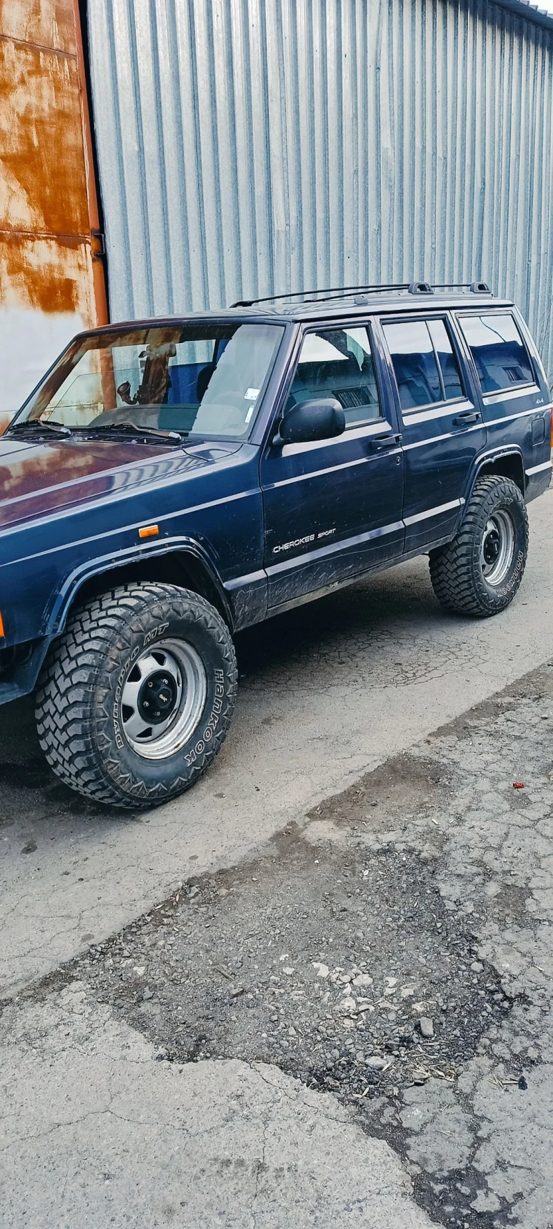 Jeep Cherokee Xj, снимка 2 - Автомобили и джипове - 49303954