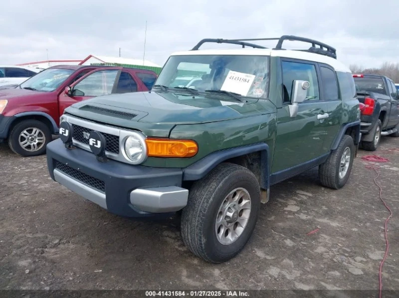 Toyota Fj cruiser, снимка 1 - Автомобили и джипове - 49556040