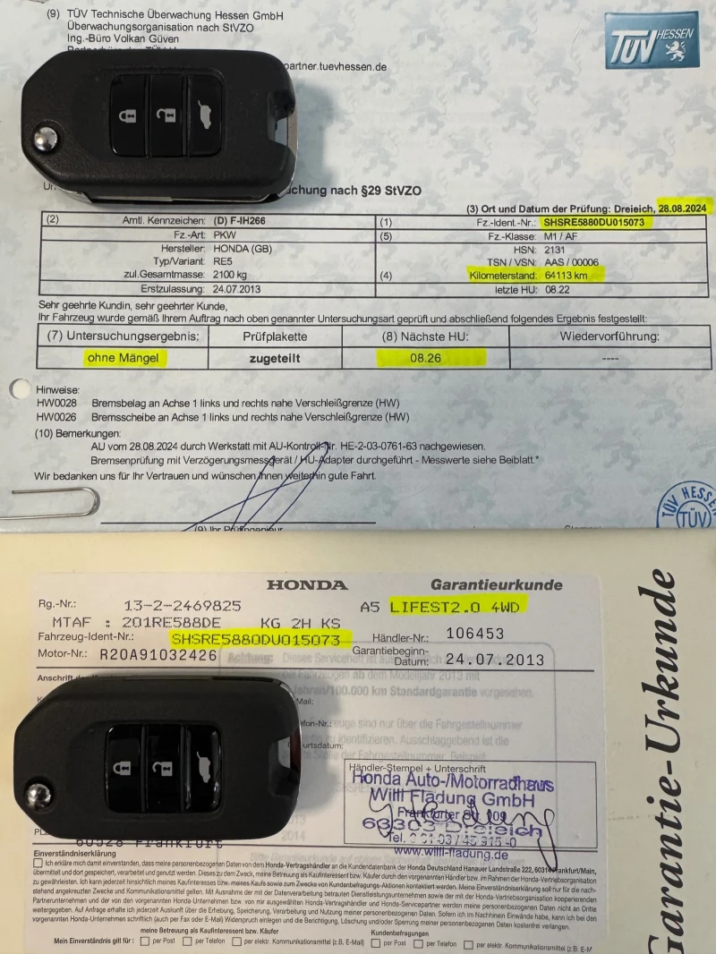 Honda Cr-v 2.0i 4X4* EXECUTIVE* ПЪЛНА СЕРВИЗНА ИСТОРИЯ!, снимка 17 - Автомобили и джипове - 51206713