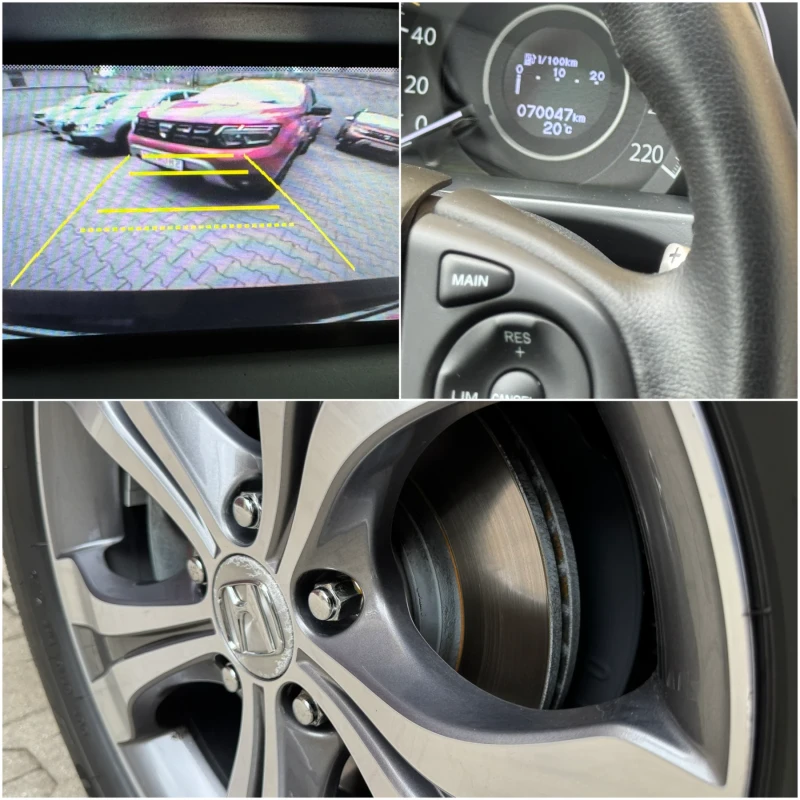 Honda Cr-v 2.0i 4X4* EXECUTIVE* ПЪЛНА СЕРВИЗНА ИСТОРИЯ!, снимка 13 - Автомобили и джипове - 51206713