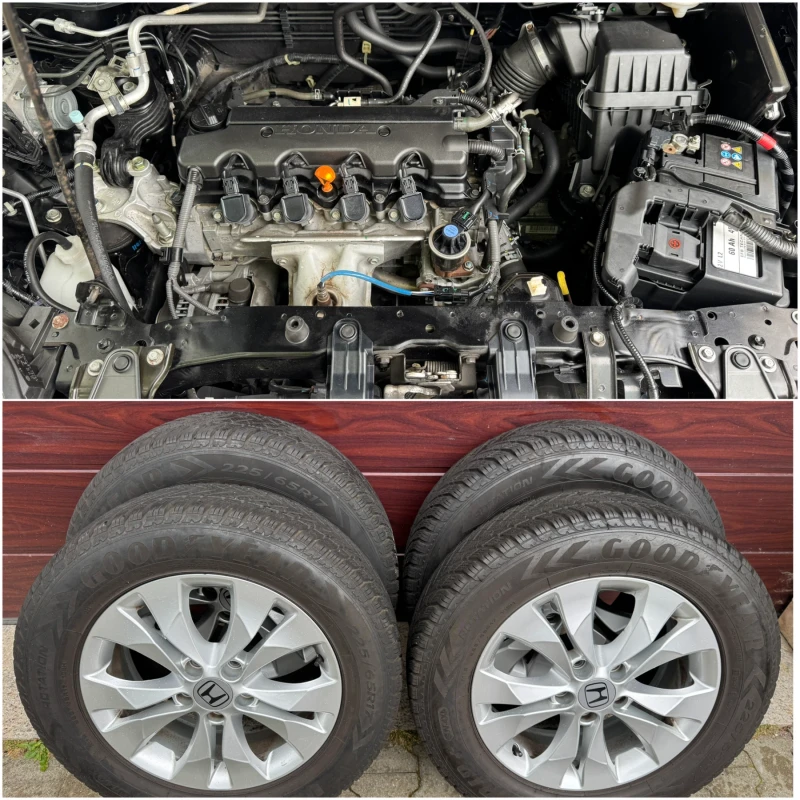 Honda Cr-v 2.0i 4X4* EXECUTIVE* ПЪЛНА СЕРВИЗНА ИСТОРИЯ!, снимка 14 - Автомобили и джипове - 51206713