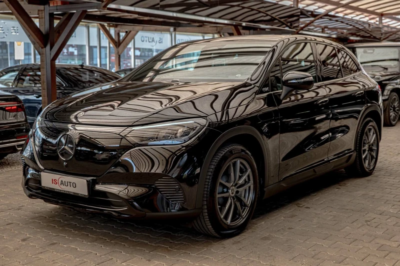 Mercedes-Benz EQE 300/SUV/100kWh/Night Packet/Подгрев/Камера/PRE-SAF, снимка 3 - Автомобили и джипове - 52090730