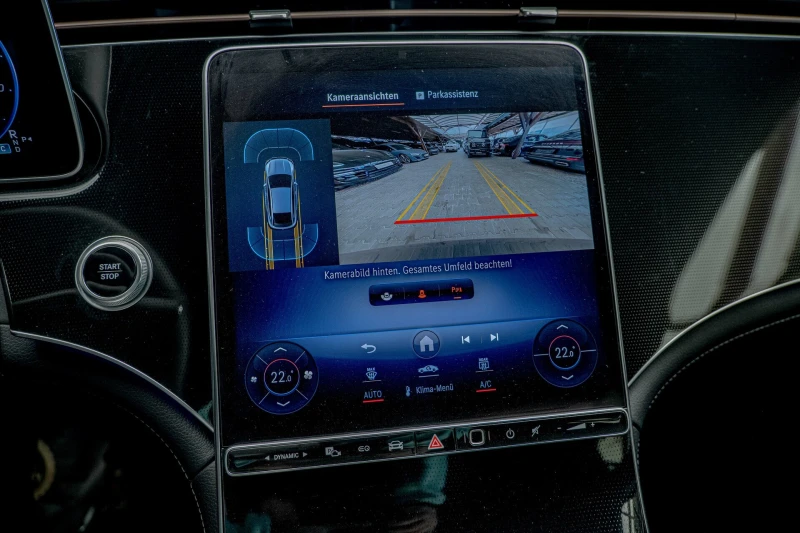 Mercedes-Benz EQE 300/SUV/100kWh/Night Packet/Подгрев/Камера/PRE-SAF, снимка 11 - Автомобили и джипове - 52090730