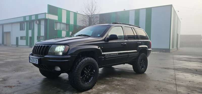 Jeep Grand cherokee Limited Quadra Track 2, снимка 2 - Автомобили и джипове - 52733112
