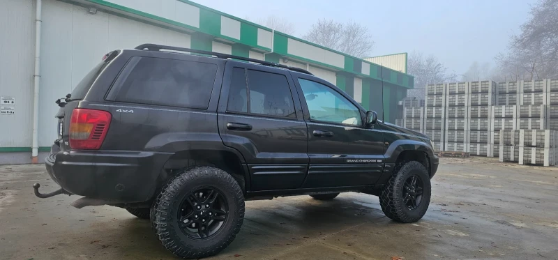 Jeep Grand cherokee Limited Quadra Track 2, снимка 4 - Автомобили и джипове - 52733112