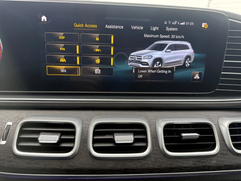 Mercedes-Benz GLS 450 CARFAX, снимка 14 - Автомобили и джипове - 52874922