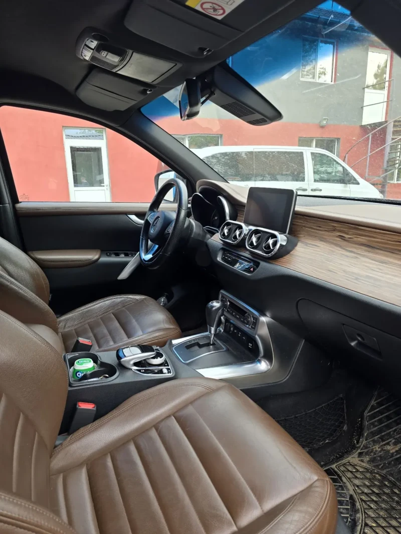 Mercedes-Benz X-Klasse 250d, снимка 8 - Автомобили и джипове - 53248652