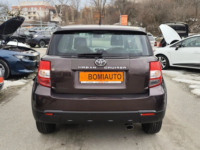 Toyota Urban Cruiser 1.4D-4D* 4X4* Klimatronik* , снимка 5 - Автомобили и джипове - 53355655
