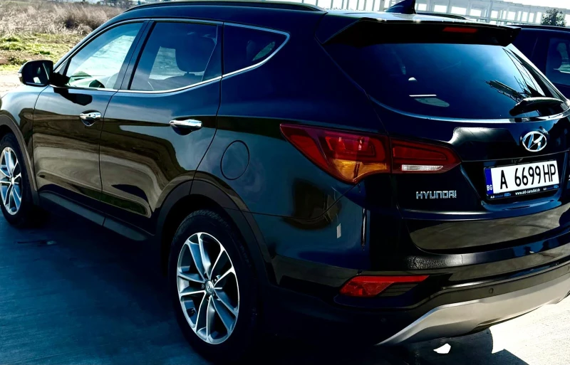 Hyundai Santa fe, снимка 4 - Автомобили и джипове - 53481790