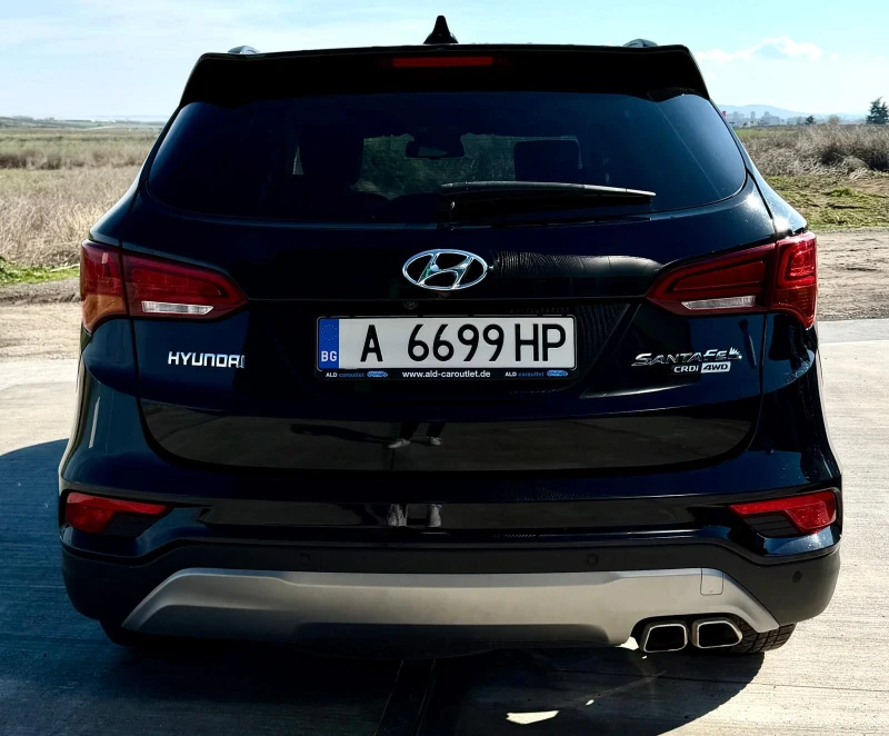 Hyundai Santa fe, снимка 2 - Автомобили и джипове - 53481790
