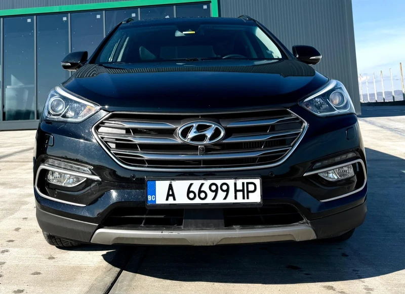 Hyundai Santa fe, снимка 10 - Автомобили и джипове - 53481790