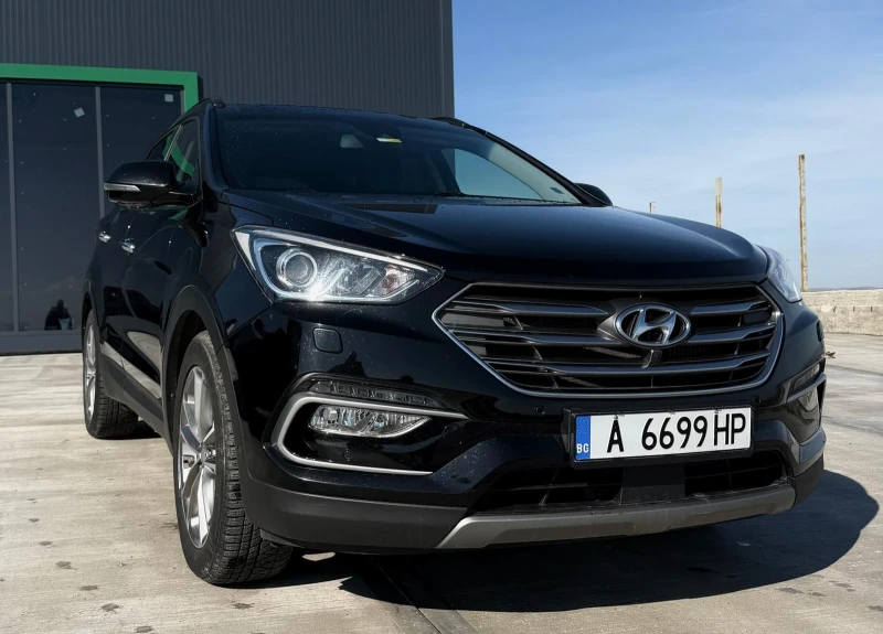 Hyundai Santa fe, снимка 11 - Автомобили и джипове - 53481790