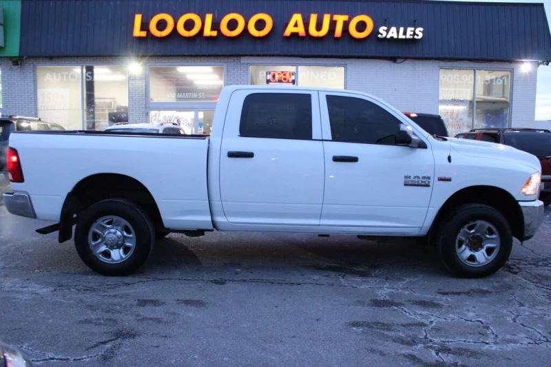 Dodge RAM 2500 * АвтоКреди* (ЦЕНА ДО БГ), снимка 5 - Автомобили и джипове - 53581446