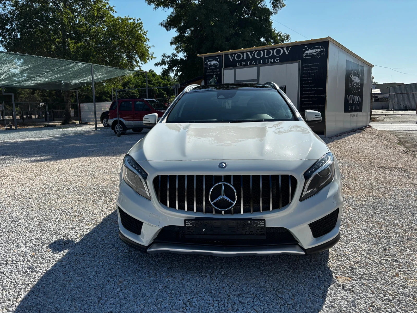 Mercedes-Benz GLA 220 AMG/4MATIG/ КАМЕРА /ПАНОРАМА /ТОП! Нов внос Италия, снимка 1