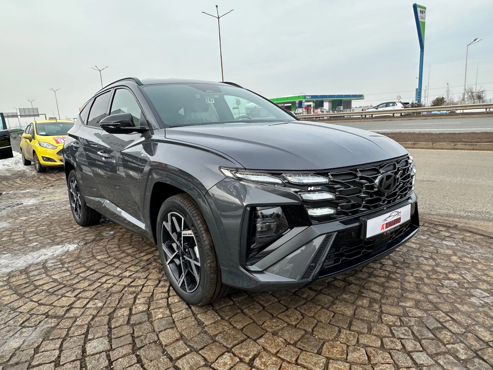 Hyundai Tucson Model-2025/Hibrid-215ps/N-line/Sitze Paket, снимка 1