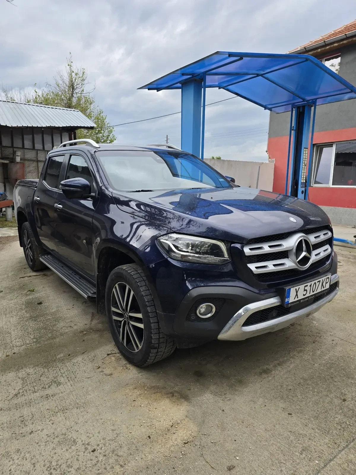 Mercedes-Benz X-Klasse 250d, снимка 1