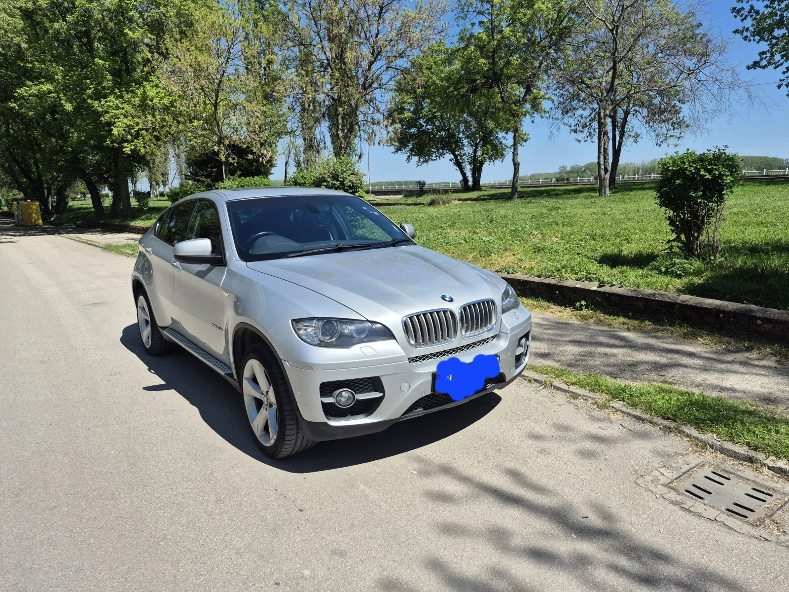 BMW X6 D40 Десен Волан - изображение 5