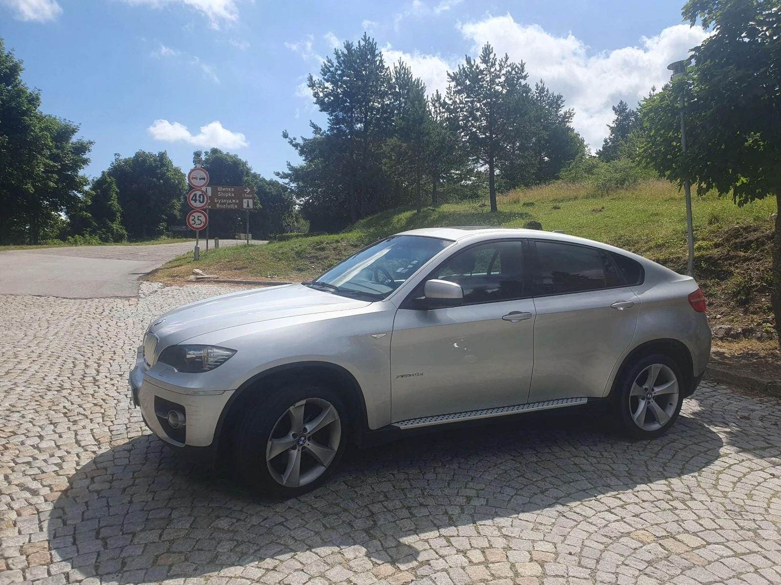 BMW X6 D40 Десен Волан - изображение 5