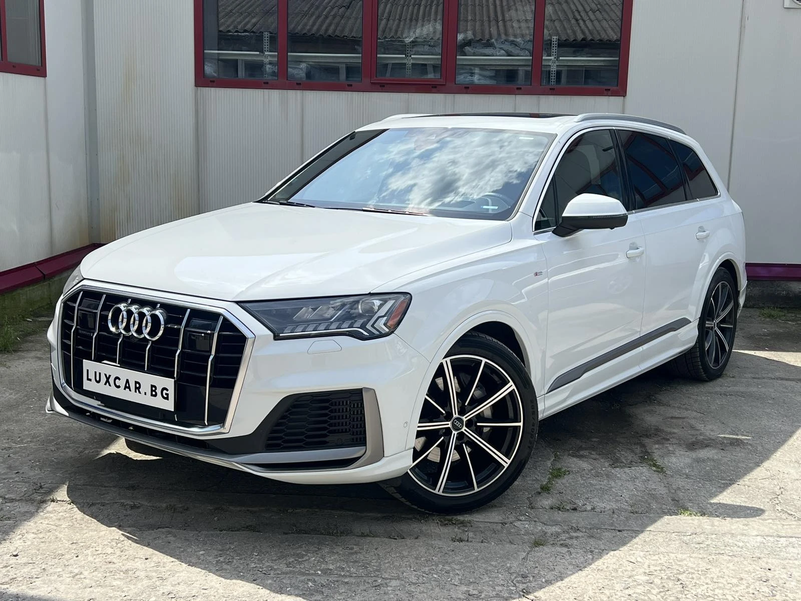 Audi Q7 55 TFSI Mild Hybrid quattro - [1] 