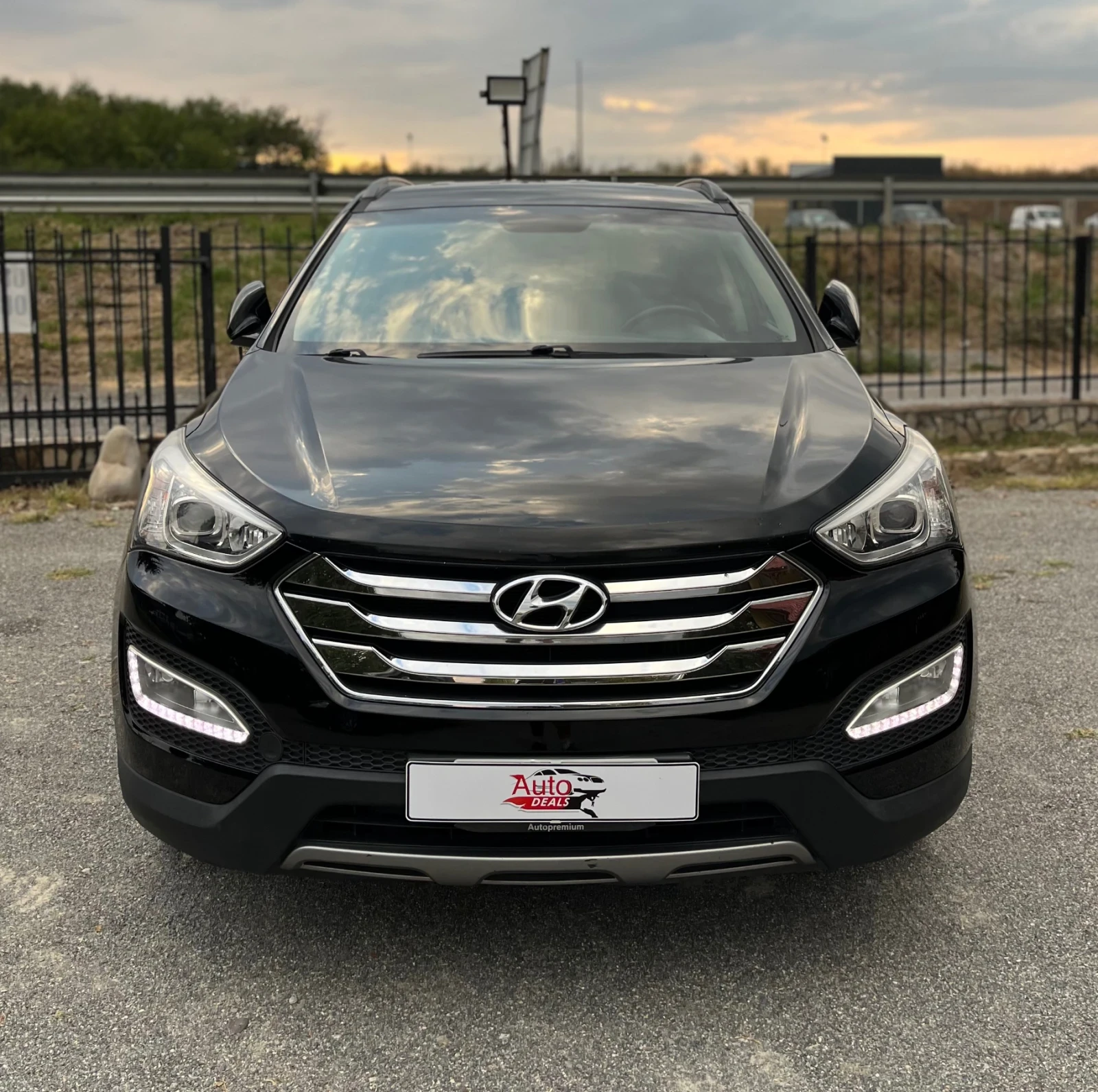 Hyundai Santa fe GRAND* 2.2CRDI* 4X4* TOP - изображение 2