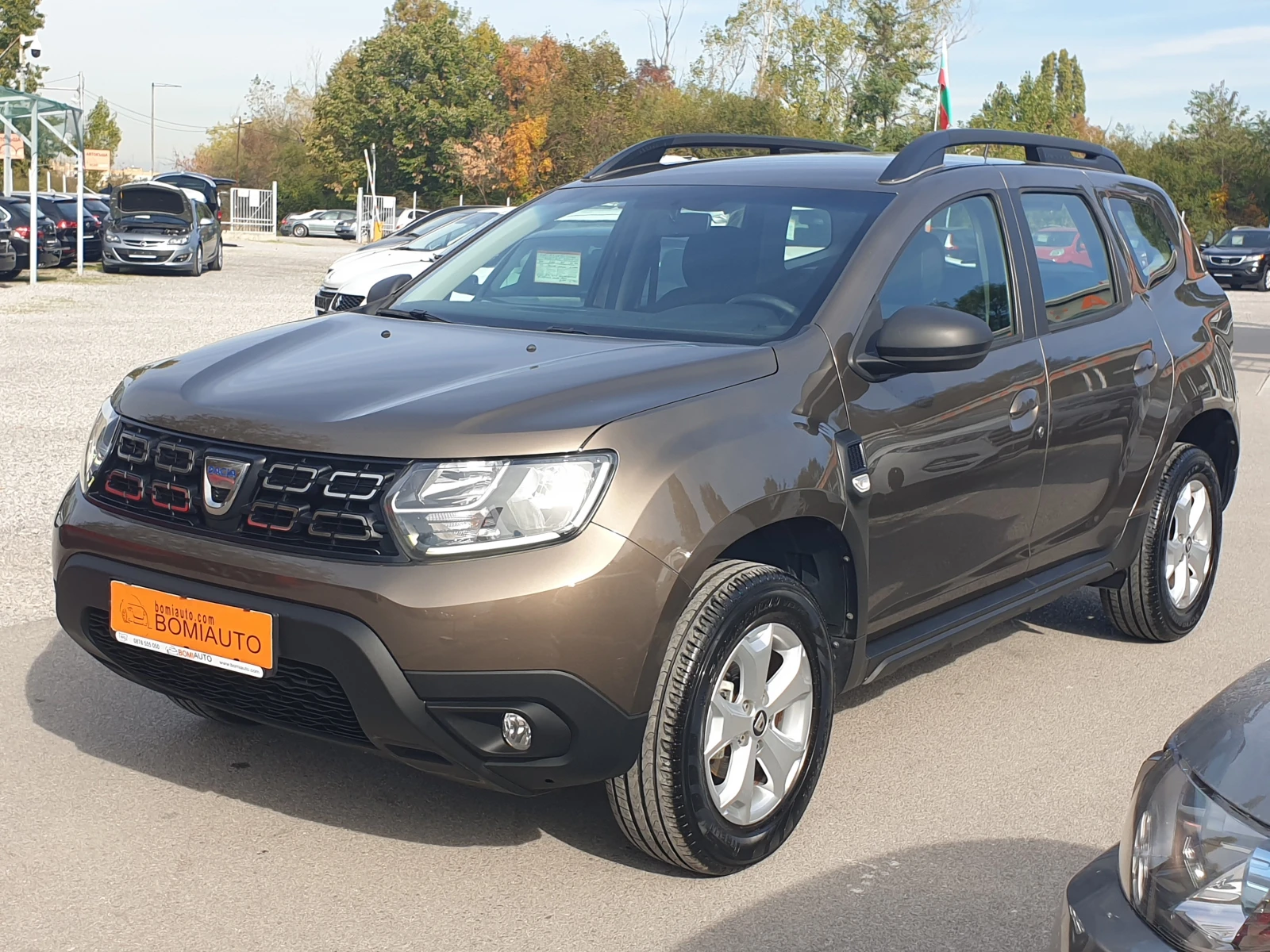 Dacia Duster 1.6i* ГАЗ* EURO6D* 109000km!* LED*  - [1] 