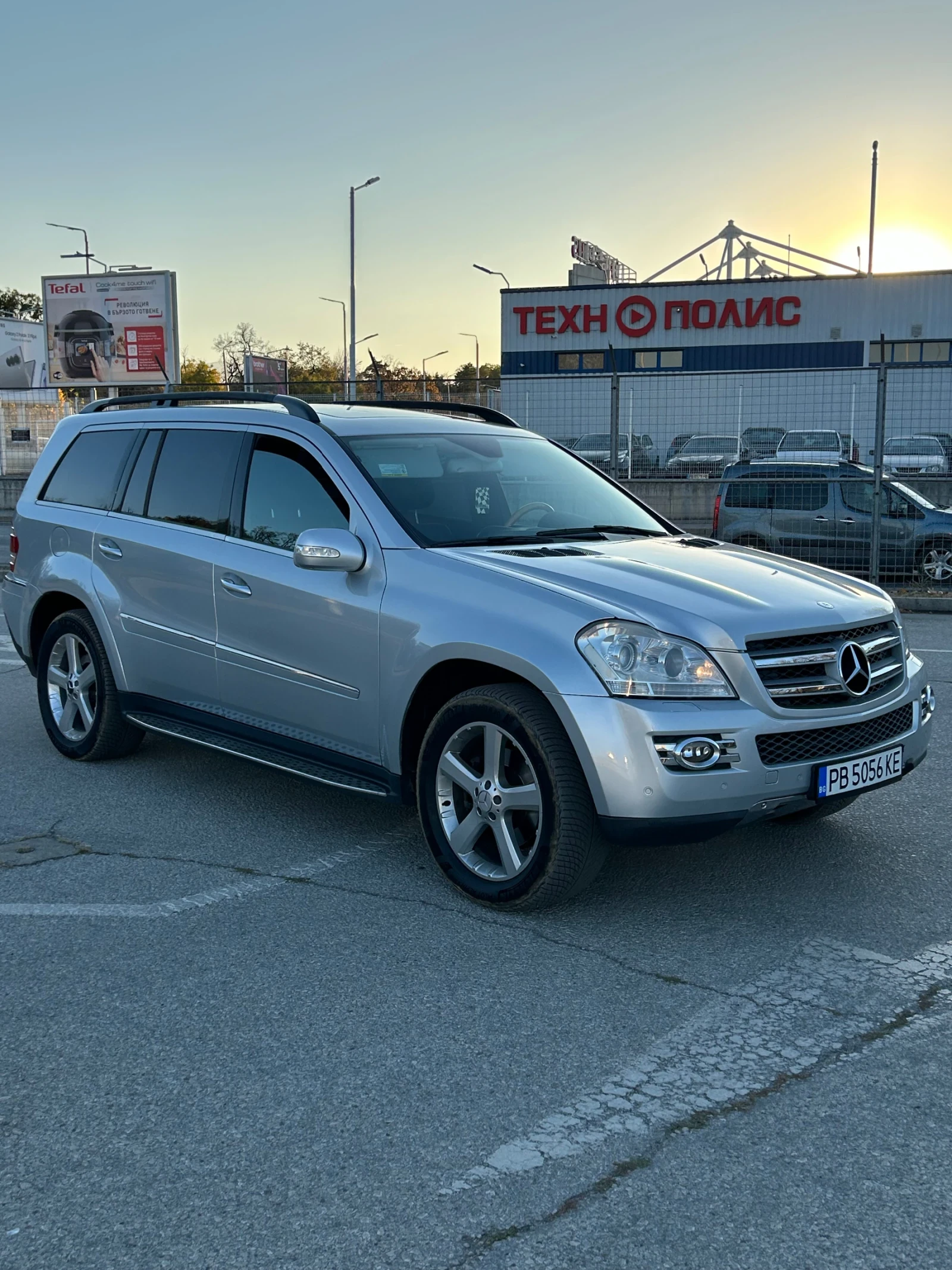 Mercedes-Benz GL 500 ГАЗ  7местен - изображение 5