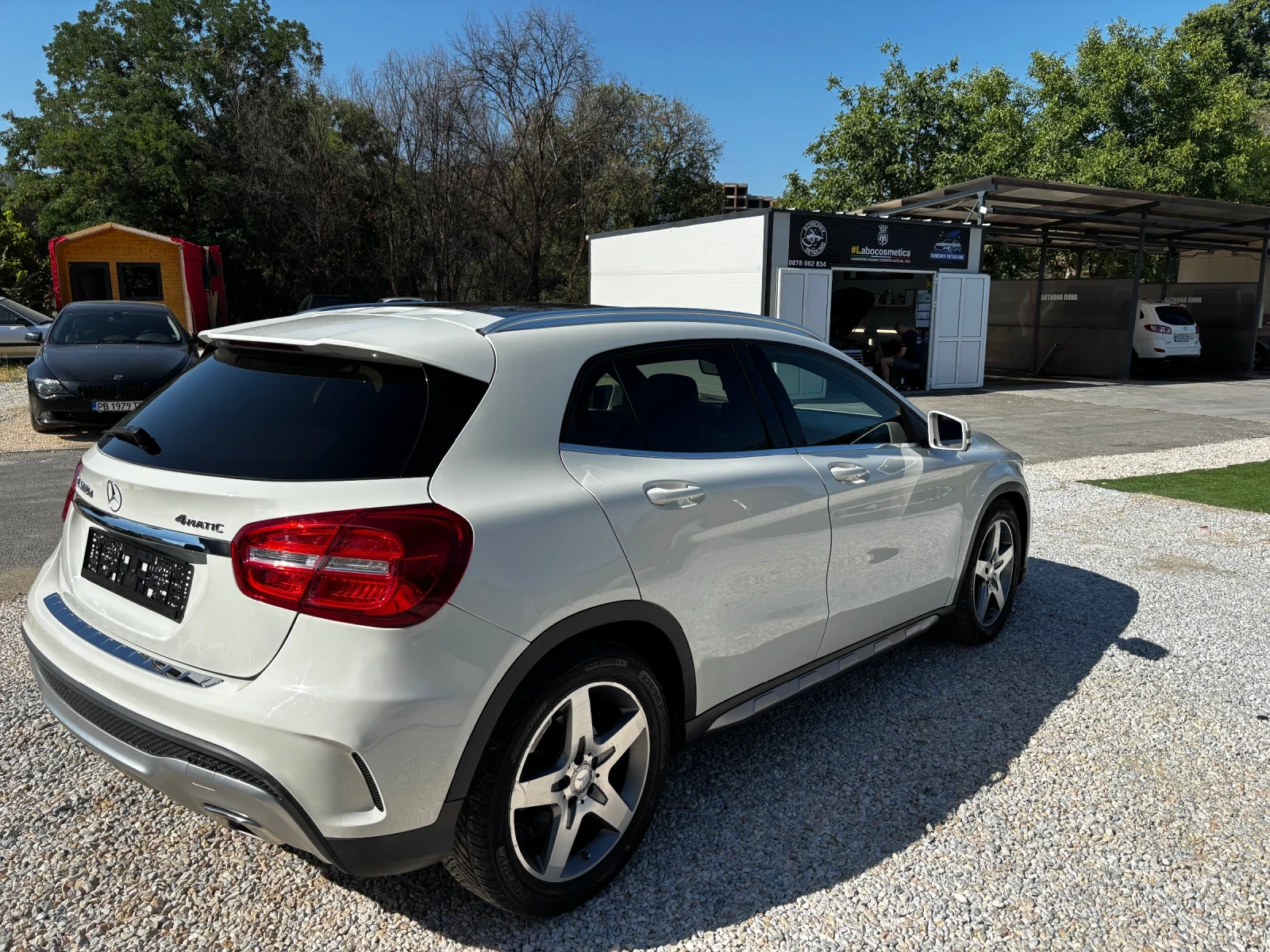 Mercedes-Benz GLA 220 AMG/4MATIG/ КАМЕРА /ПАНОРАМА /ТОП! - изображение 7
