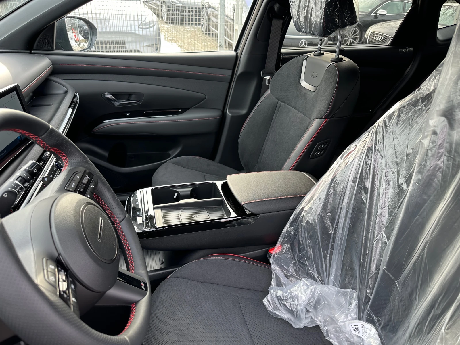 Hyundai Tucson Model-2025/Hibrid-215ps/N-line/Sitze Paket | Mobile.bg   13