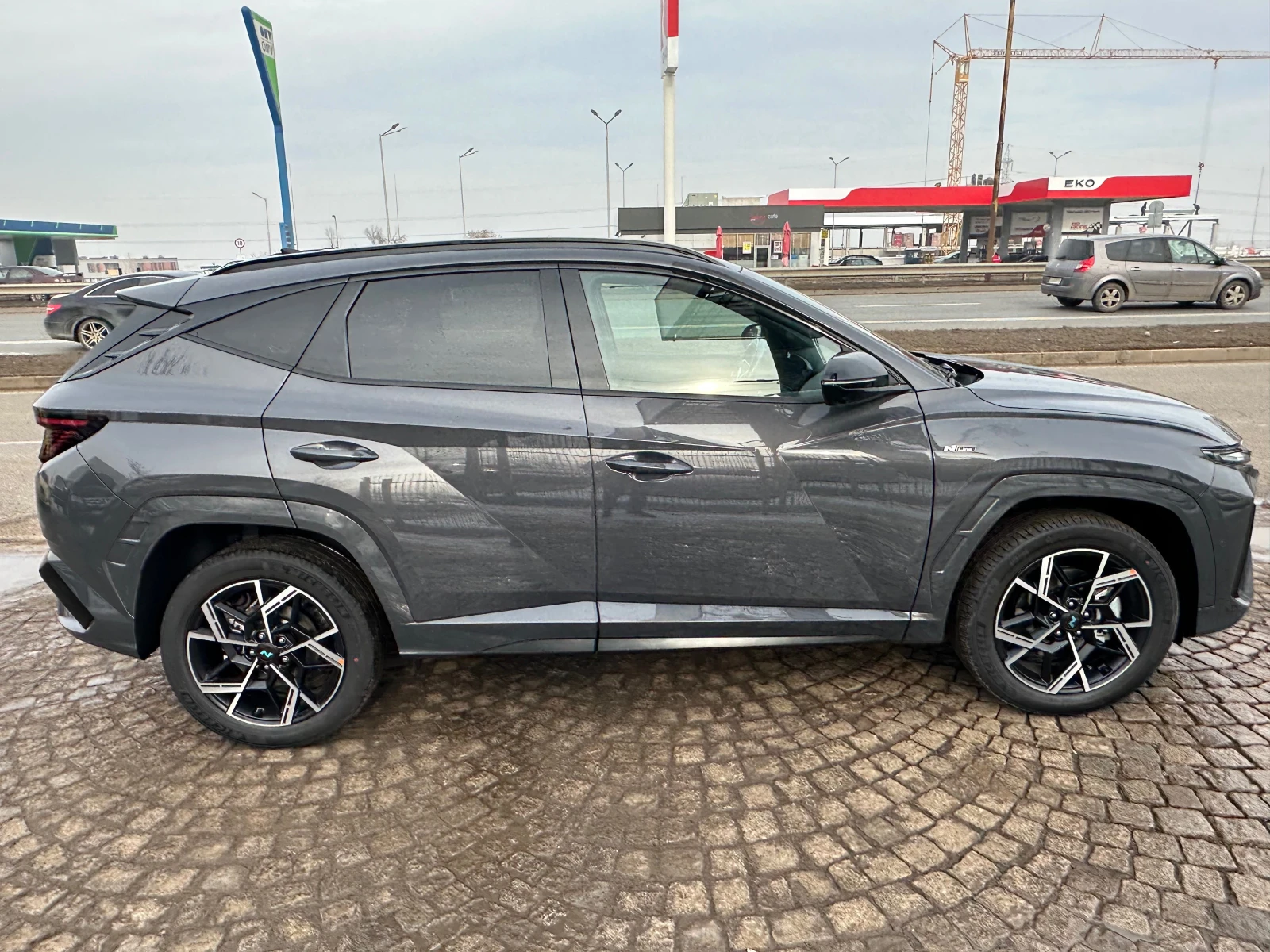 Hyundai Tucson Model-2025/Hibrid-215ps/N-line/Sitze Paket | Mobile.bg   15