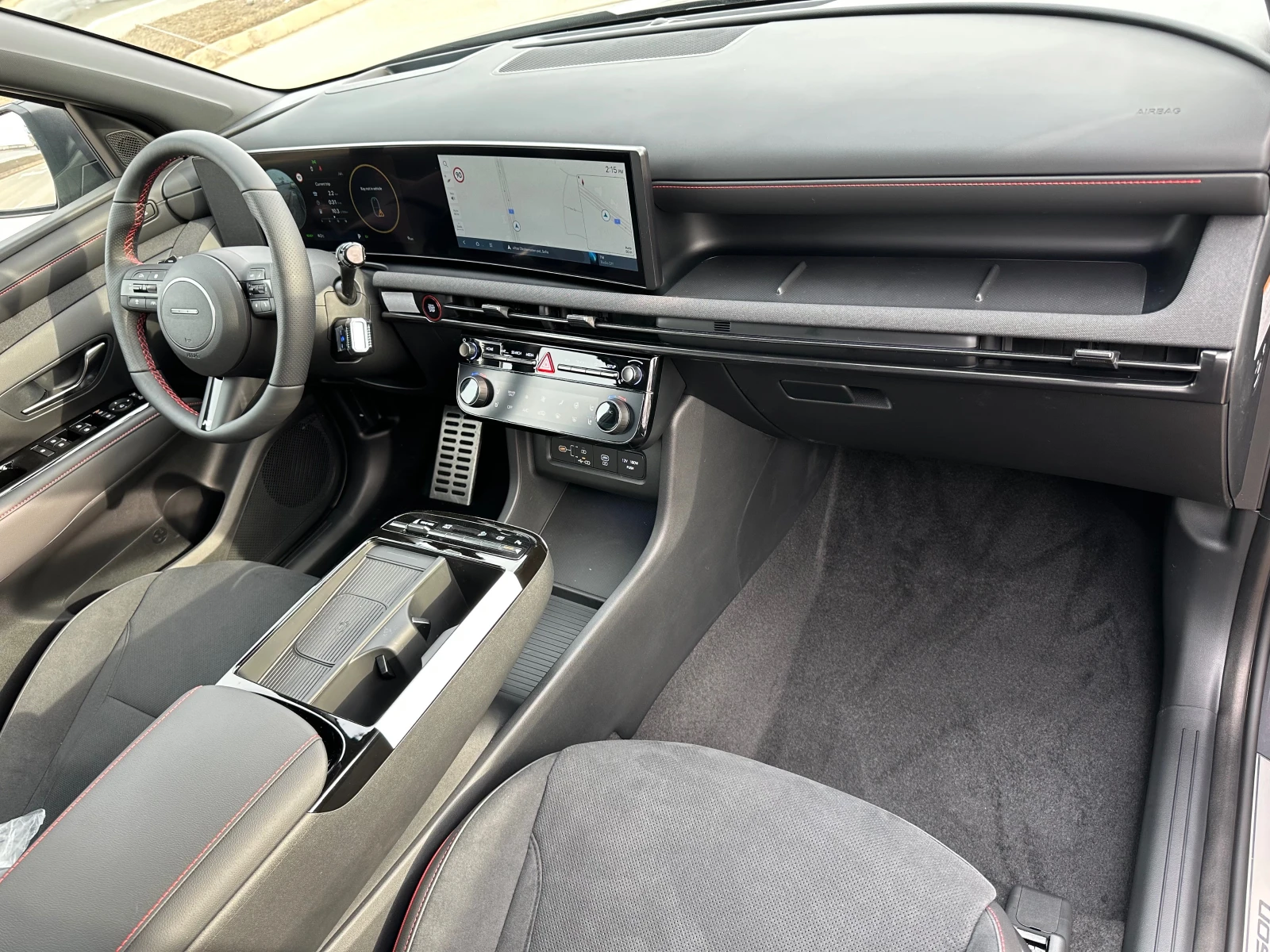 Hyundai Tucson Model-2025/Hibrid-215ps/N-line/Sitze Paket | Mobile.bg   11