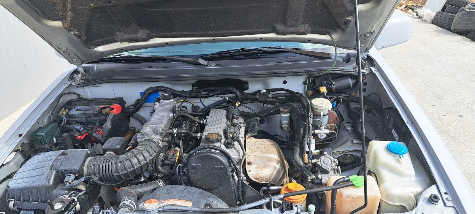 Suzuki Grand vitara 1.6 16v Италия, климатик газ - изображение 8
